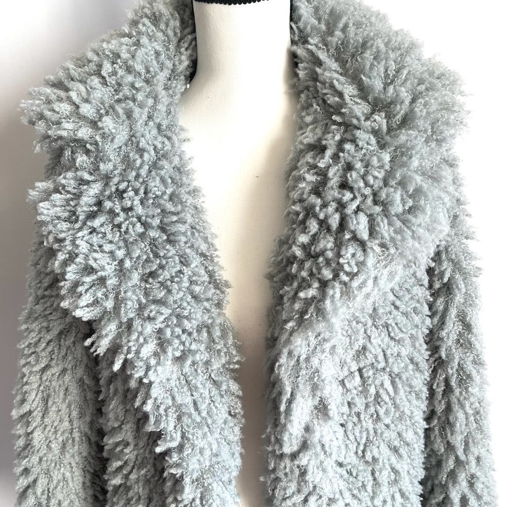 NWT Fuzzy Teddy Bear Wild Fable Fur Coat